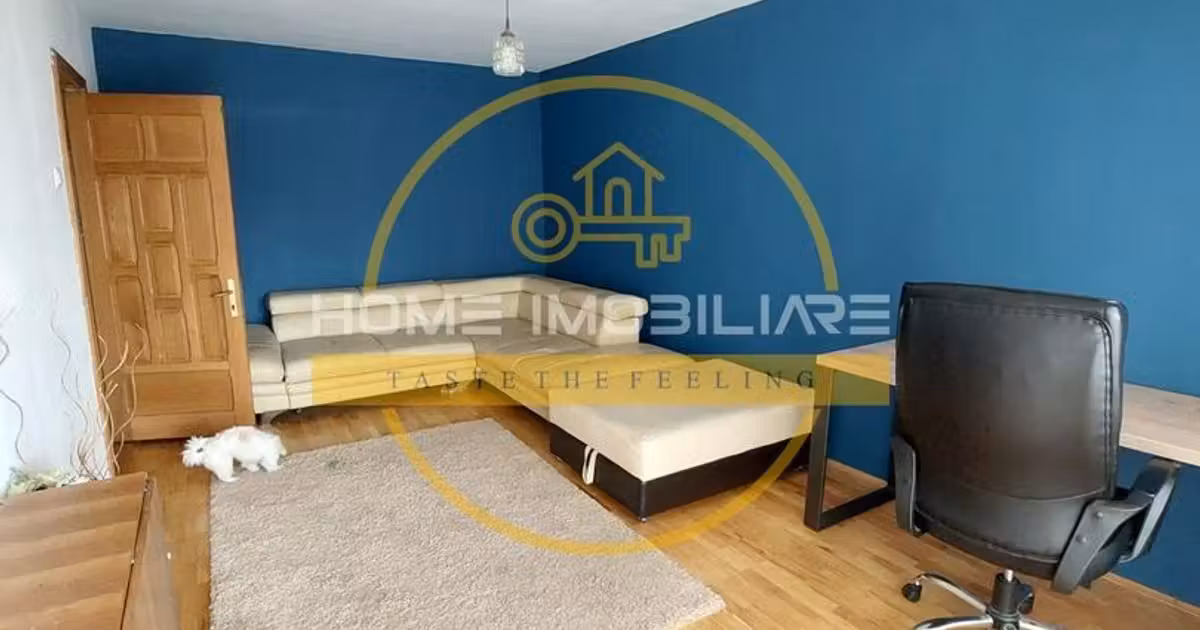 Apartament de vânzare cu 4 camere, mobilat în zona Nicolina, Iași