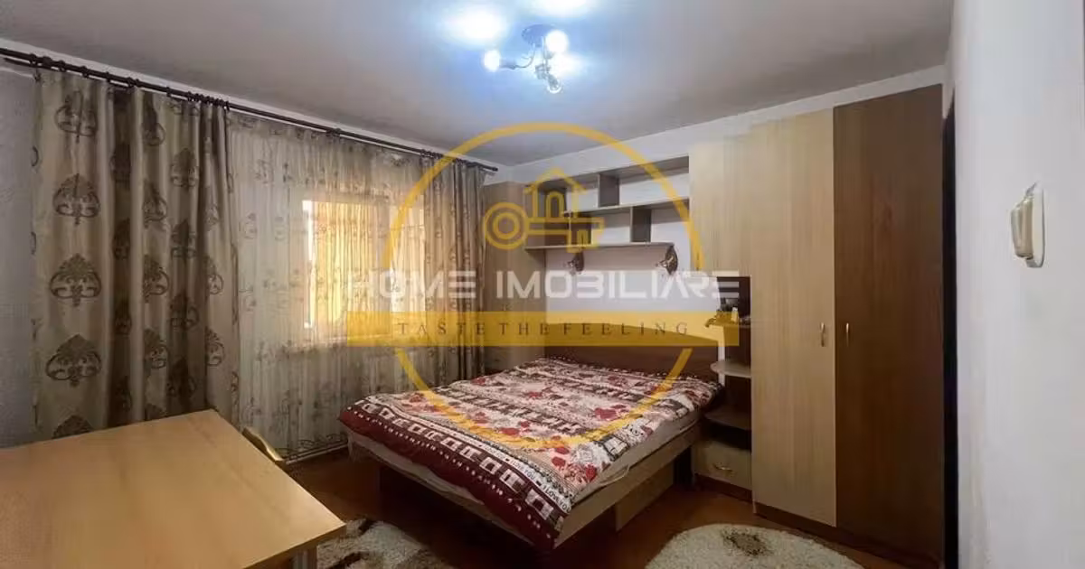 Apartament de vânzare cu 2 camere, mobilat în zona Nicolina, Iași