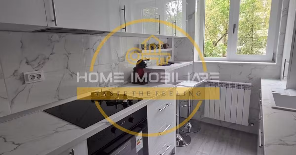 Apartament de vânzare cu 2 camere în zona Alexandru cel Bun, Iași