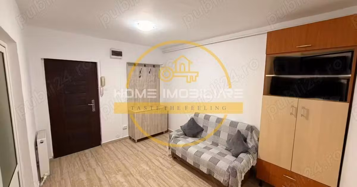 Apartament de vânzare cu 2 camere, mobilat în zona Dacia, Iași