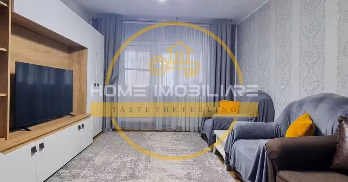 Apartament de vânzare cu 3 camere, mobilat în zona Mircea cel Bătrân, Iași