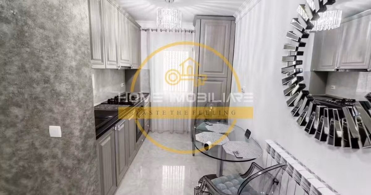 Apartament de vânzare cu 2 camere, mobilat în zona Păcurari, Iași