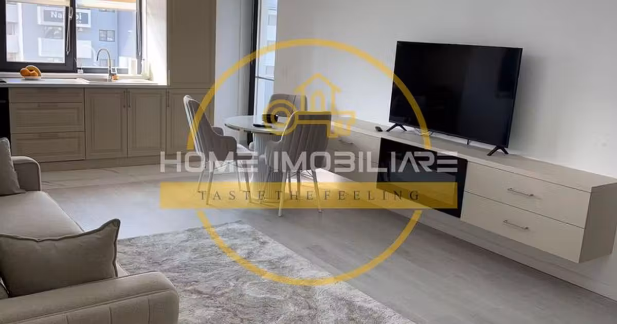 Apartament de vânzare cu 2 camere, mobilat în zona Vișani, Iași