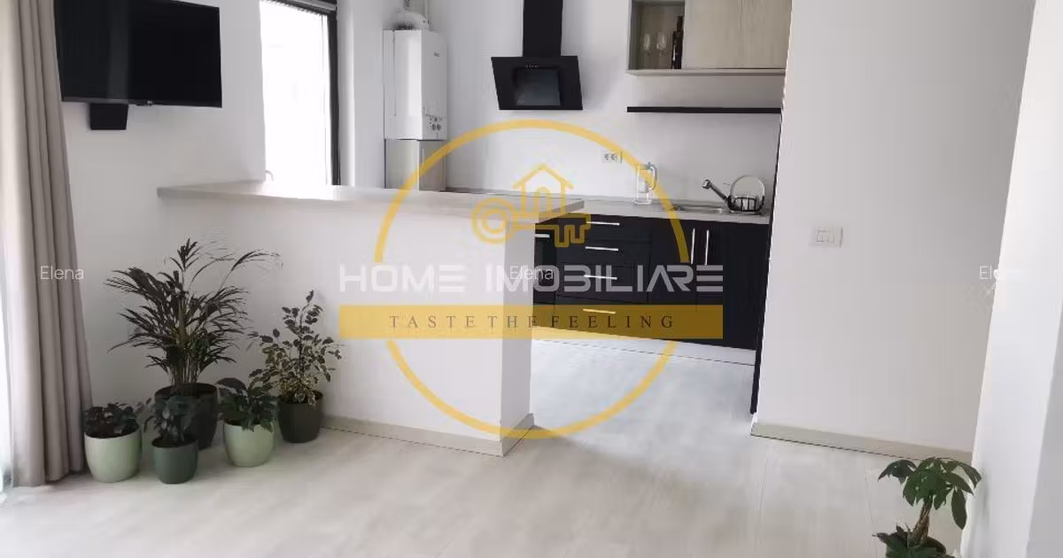 Garsonieră de vânzare, mobilată în zona Păcurari, Iași