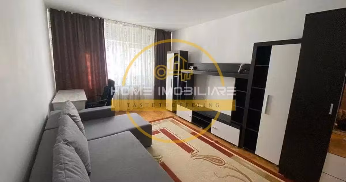 Apartament de vânzare cu 2 camere, mobilat în zona Galata, Iași