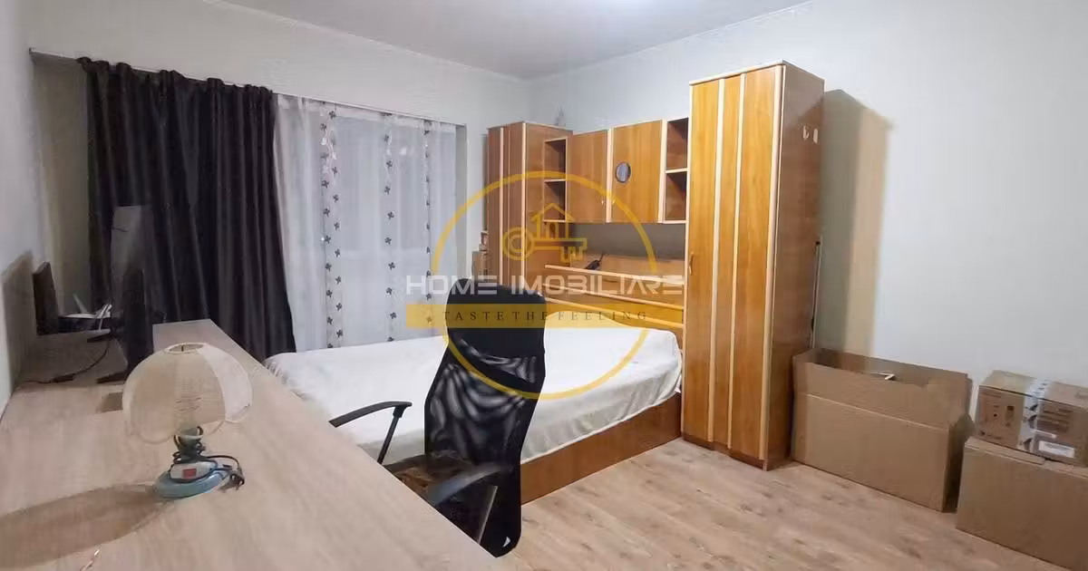 Apartament de vânzare cu 3 camere, mobilat în zona Dacia, Iași