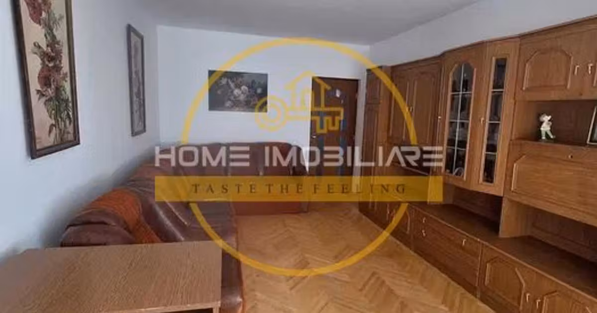 Apartament de vânzare cu 3 camere, mobilat în zona Mircea cel Bătrân, Iași