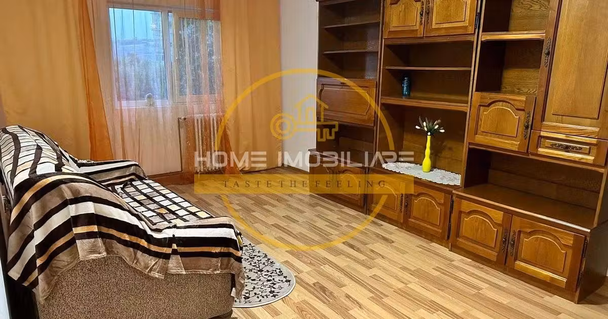 Apartament de vânzare cu 2 camere, mobilat în zona Canta, Iași