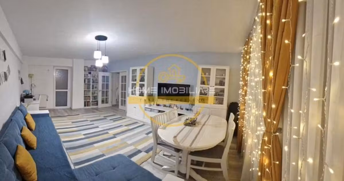 Apartament de vânzare cu 3 camere în zona Păcurari, Iași
