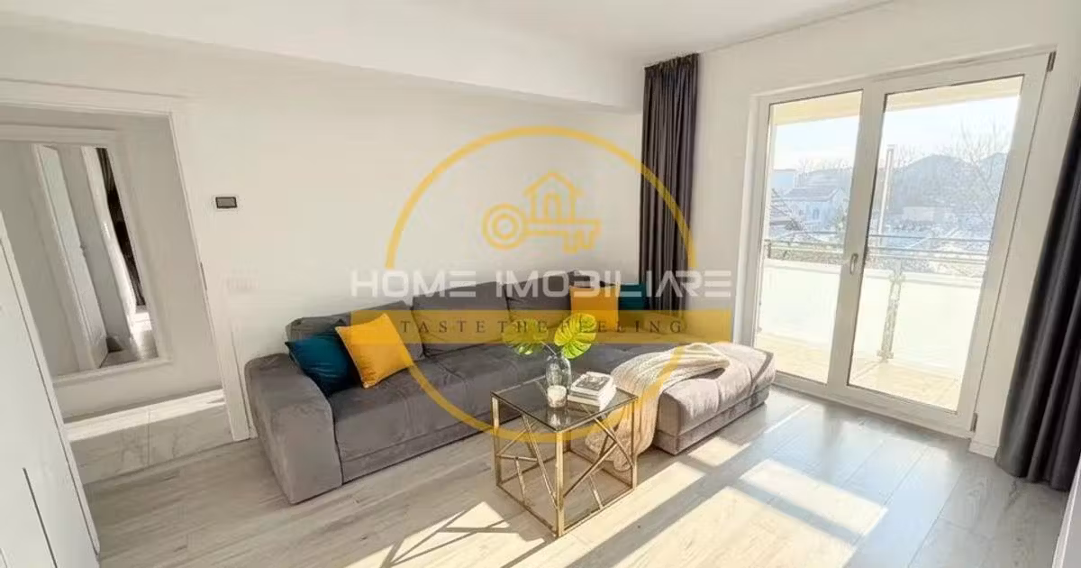 Apartament de vânzare cu 3 camere, mobilat în zona Nicolina, Iași