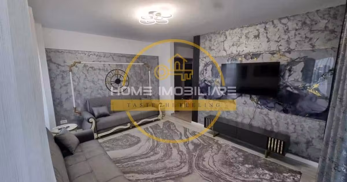 Apartament de vânzare cu 2 camere, mobilat în zona Nicolina, Iași