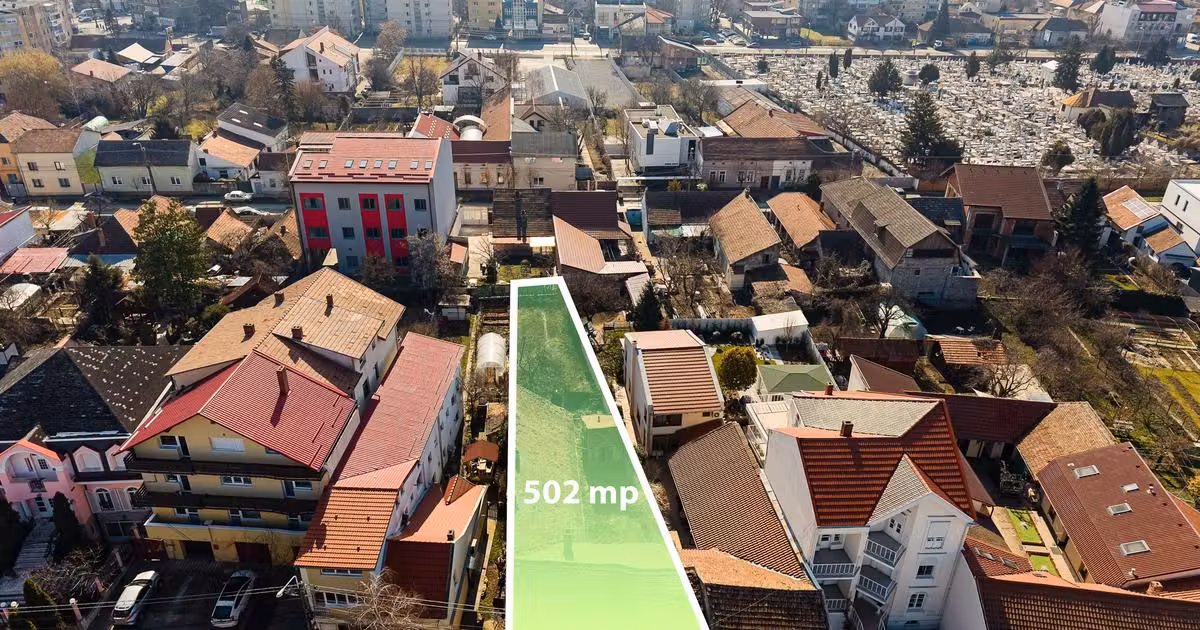 Teren Construcții intravilan de vânzare de 502 mp, în zona Elisabetin, Timișoara