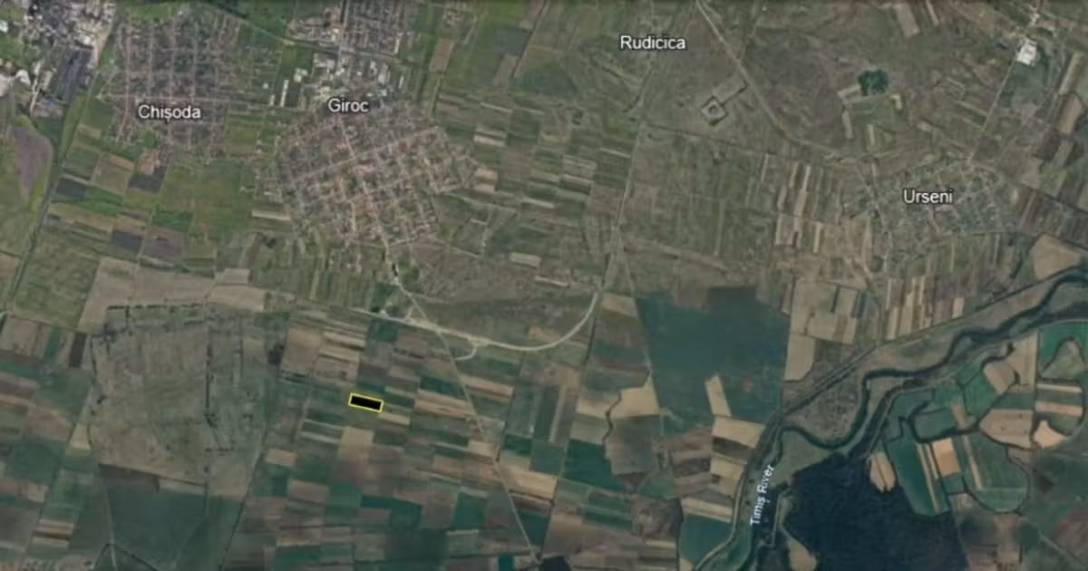 Teren agricol extravilan de vânzare de 20000 mp, în Giroc