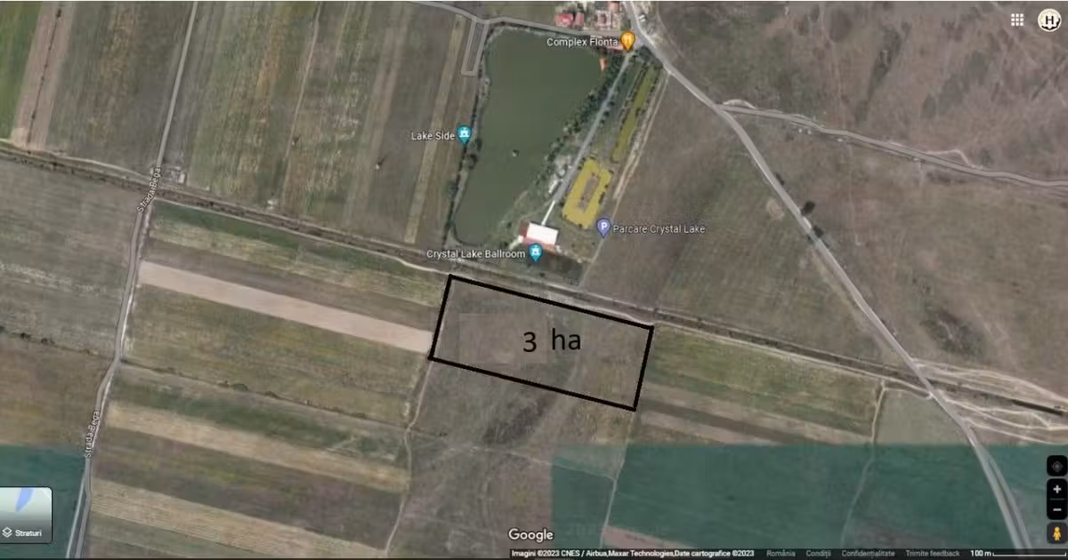 Teren agricol extravilan de vânzare de 30000 mp, în Giroc
