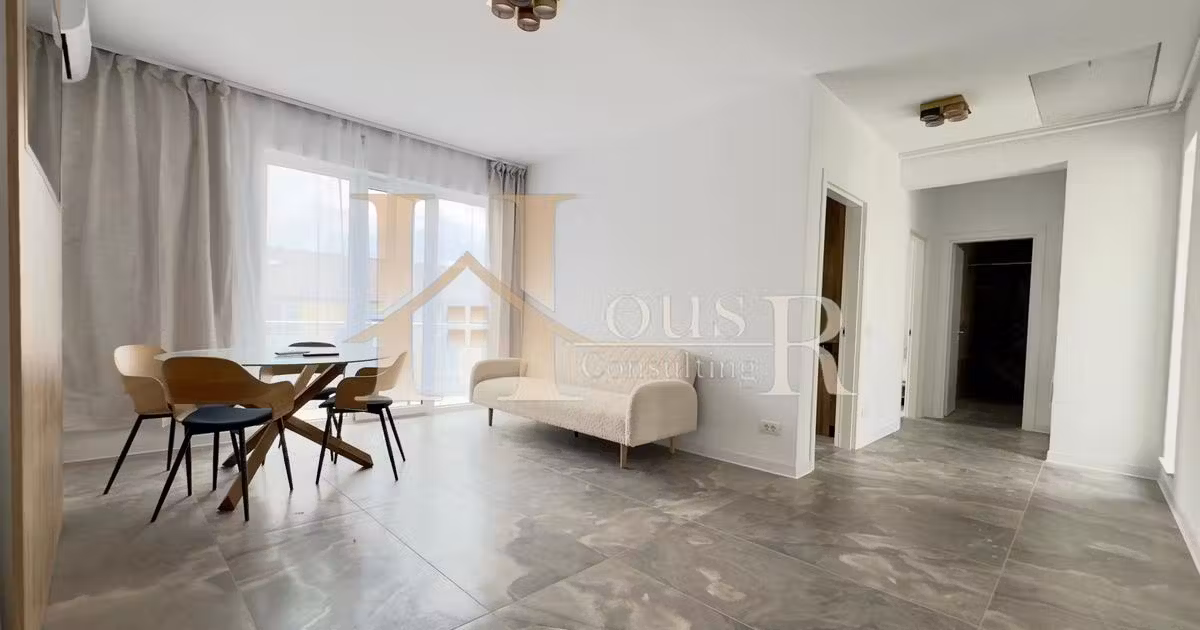 Apartament de vânzare cu 2 camere, mobilat în Giroc