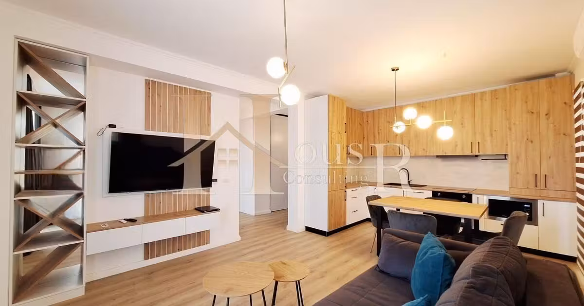 Apartament de vânzare cu 2 camere, mobilat în zona Braytim, Timișoara