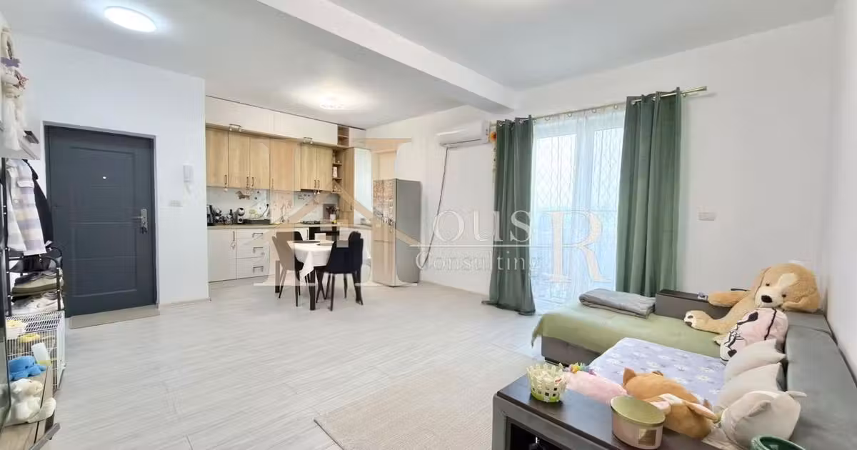 Apartament de vânzare cu 2 camere, mobilat în zona Braytim, Timișoara