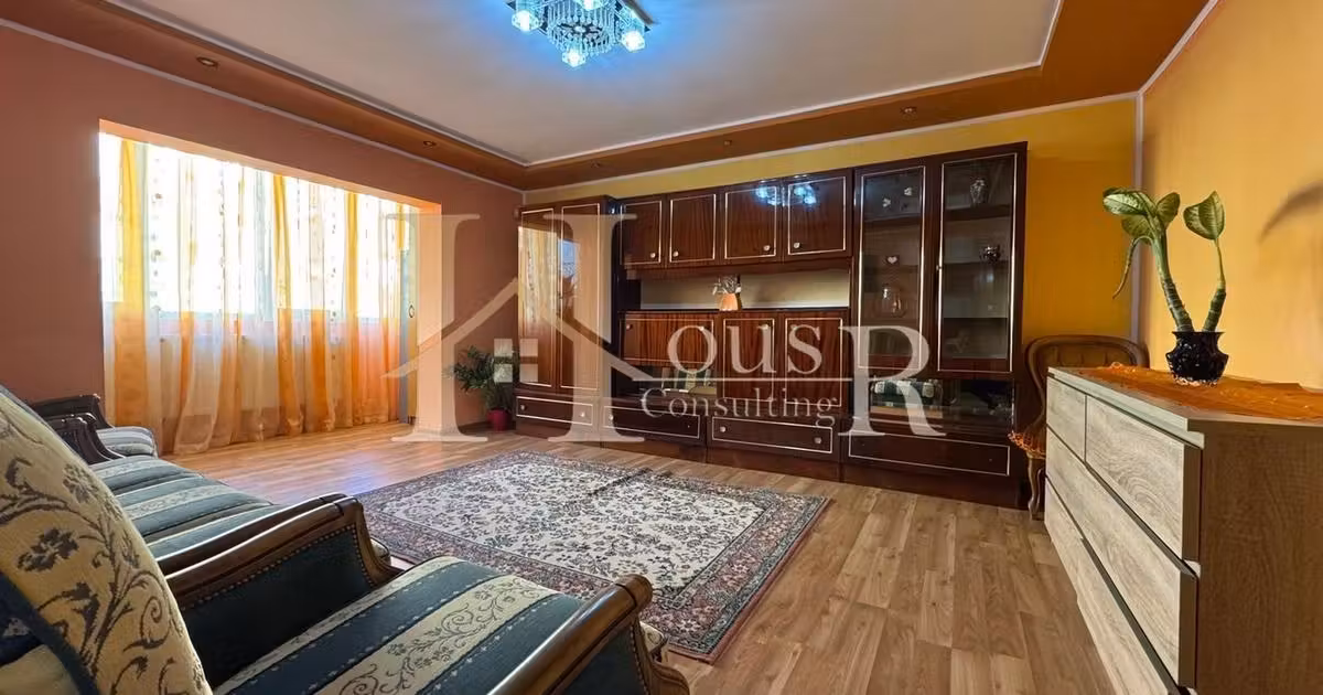 Apartament de vânzare cu 3 camere, mobilat în zona Dâmbovița, Timișoara