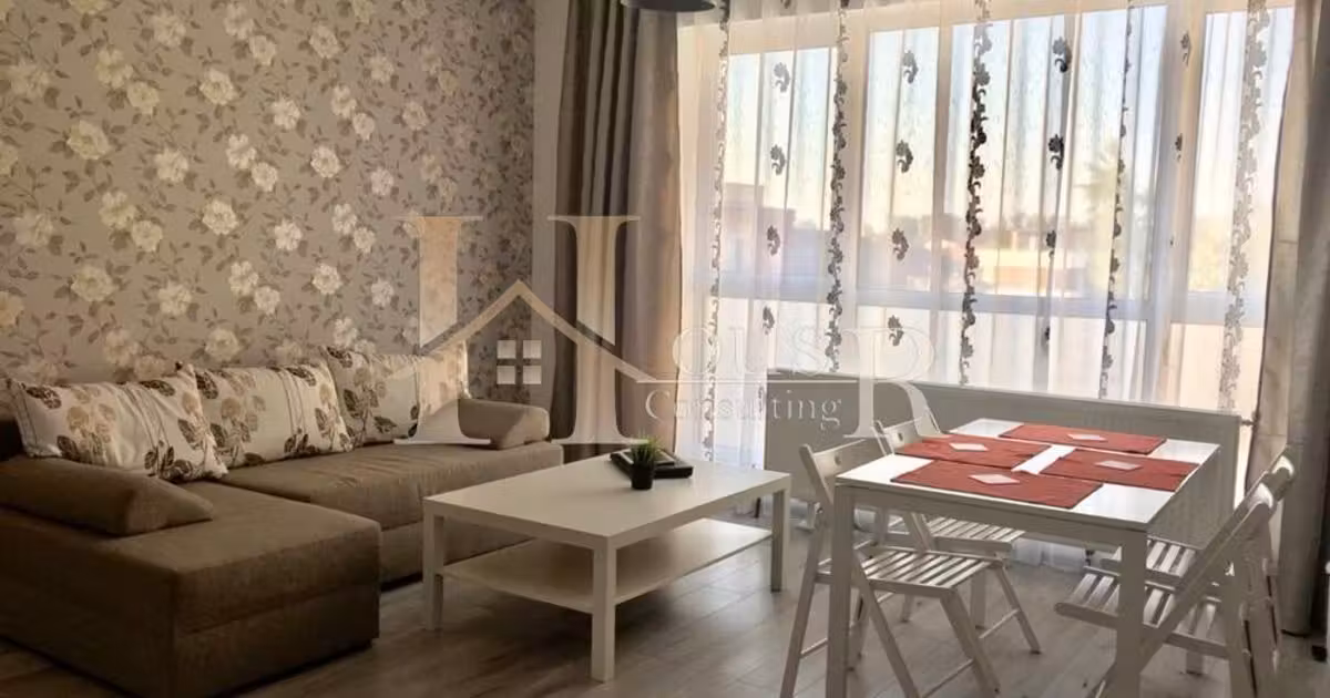 Apartament de vânzare cu 2 camere, mobilat în Giroc