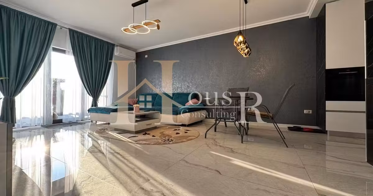 Duplex de vânzare cu 3 camere, mobilat în Moșnița Nouă