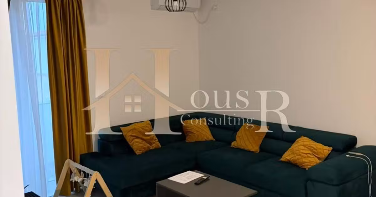 Apartament de vânzare cu 2 camere, mobilat în Giroc