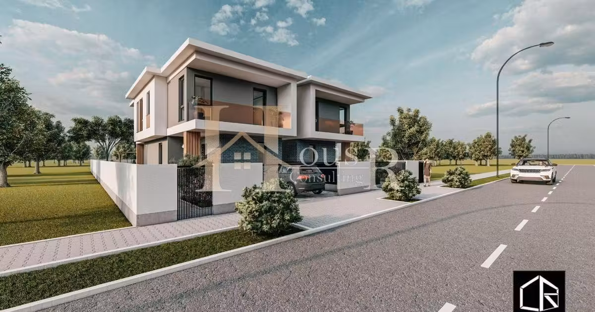 Duplex de vânzare cu 4 camere în Moșnița Nouă