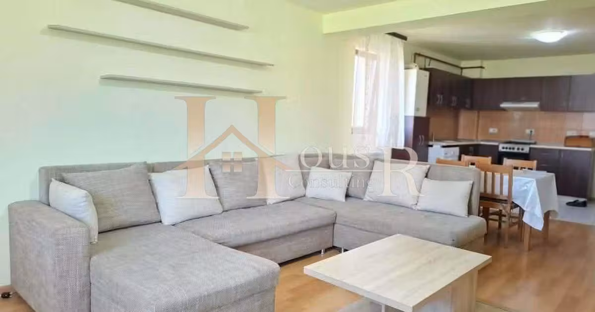 Apartament de vânzare cu 3 camere, mobilat în Giroc