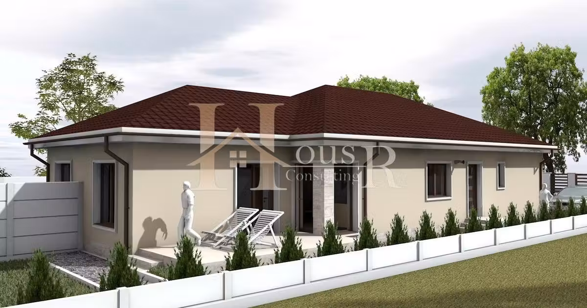 Duplex de vânzare cu 3 camere în Albina