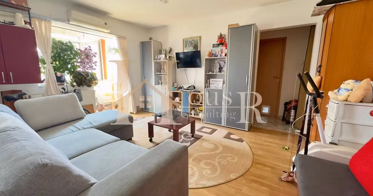 Apartament de vânzare cu 2 camere, mobilat în zona Buziașului, Timișoara