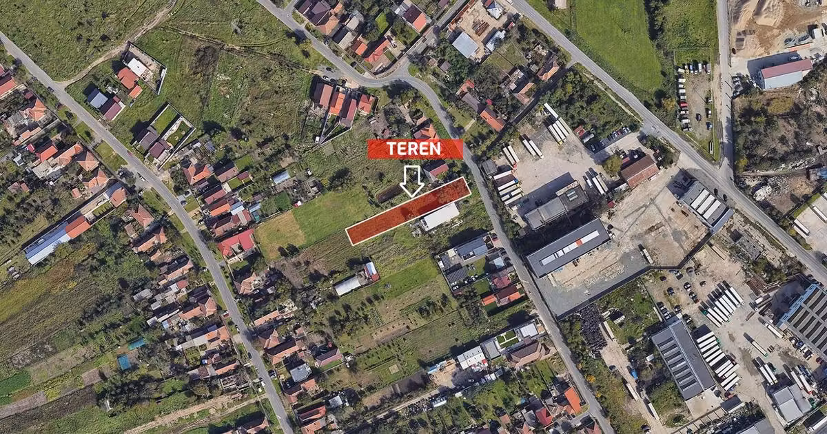 Teren Construcții intravilan de vânzare de 1000 mp, în zona Gai, Arad