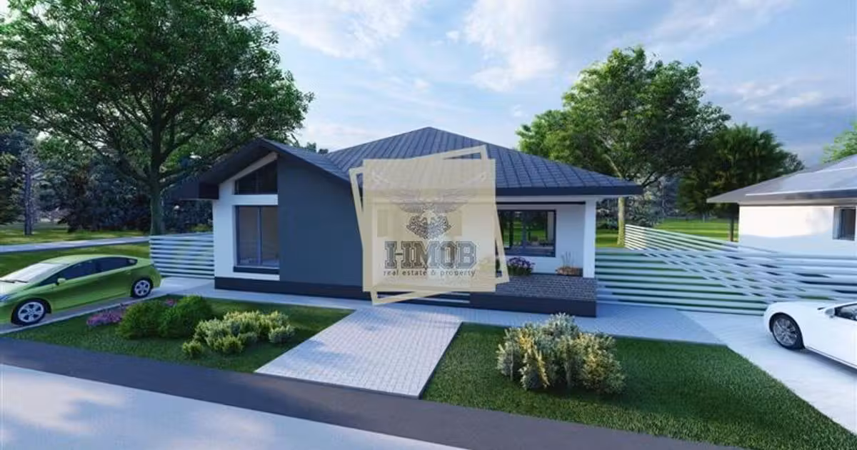 Casă individuală de vânzare cu 4 camere în Șura Mică