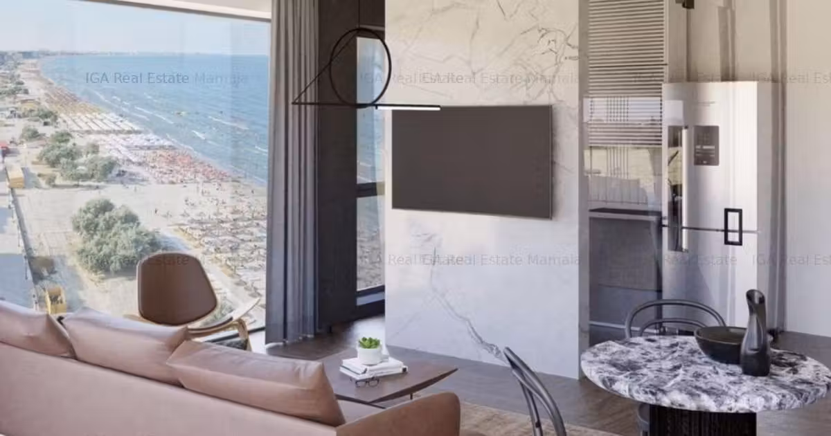 Apartament de vânzare cu 2 camere în Mamaia