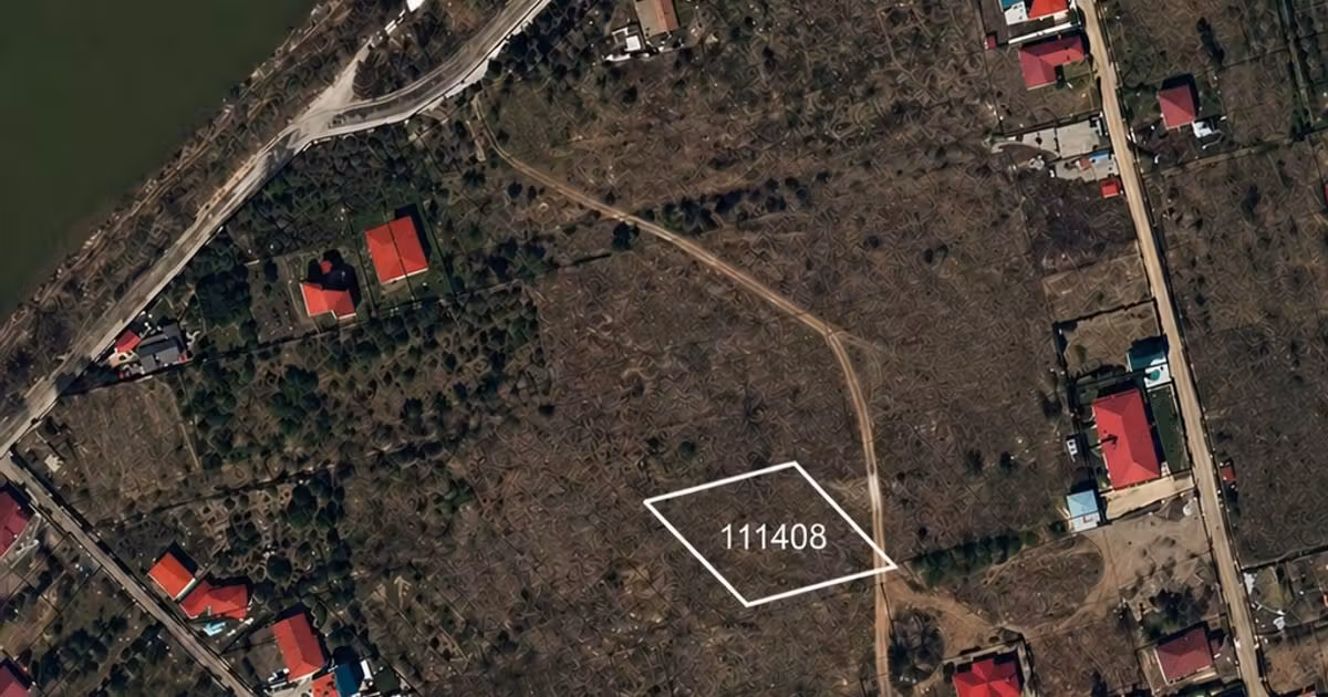 Teren Construcții intravilan de vânzare de 1338 mp, în Mamaia-Sat