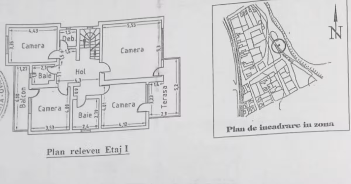 Casă individuală de vânzare cu 10 camere, mobilată în Ovidiu