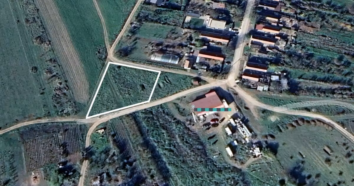 Teren Construcții intravilan de vânzare de 1600 mp, în Giarmata