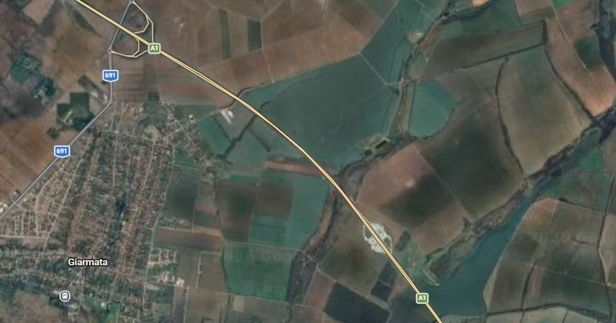 Teren agricol extravilan de vânzare de 150000 mp, în Giarmata