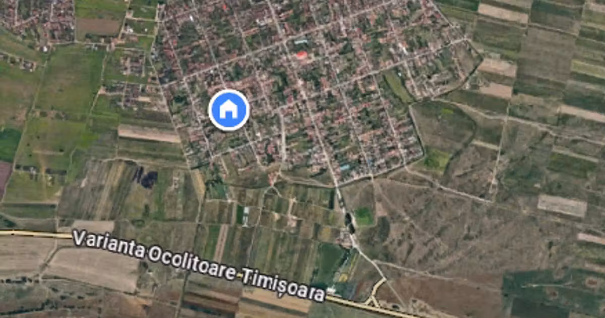 Teren Construcții intravilan de vânzare de 573 mp, în Giroc