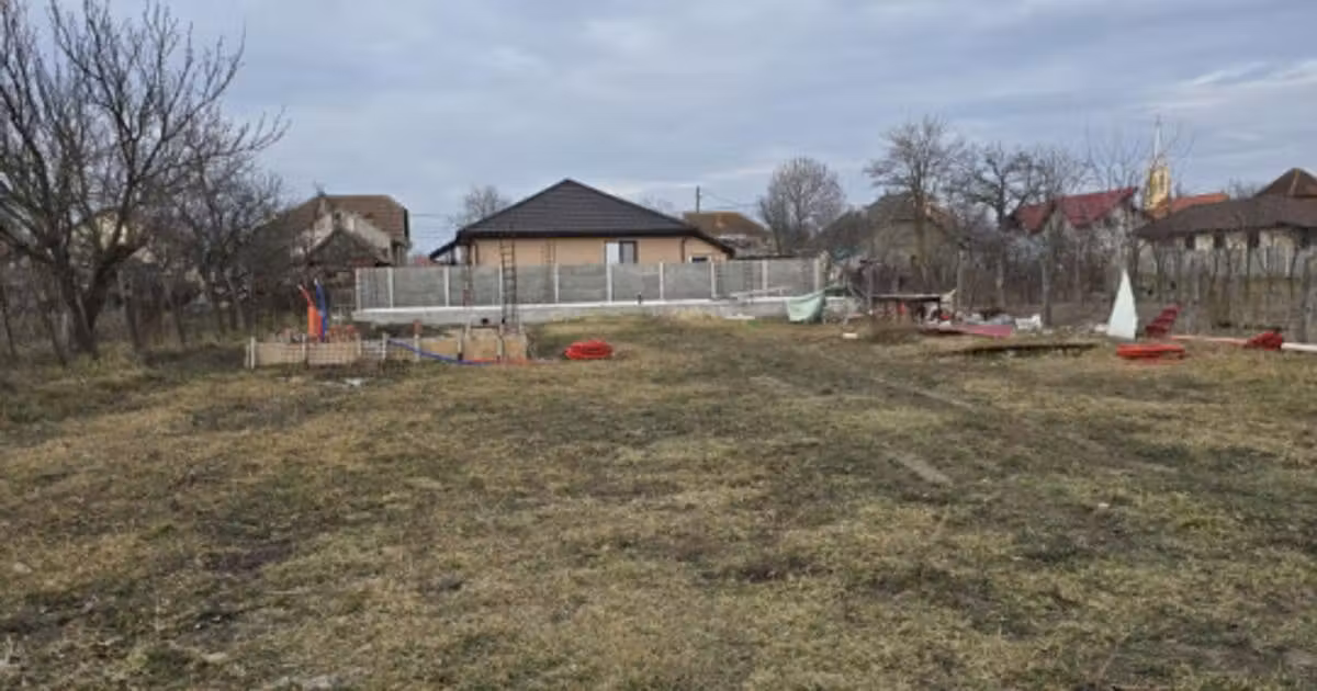 Teren Construcții intravilan de vânzare de 984 mp, în Șag