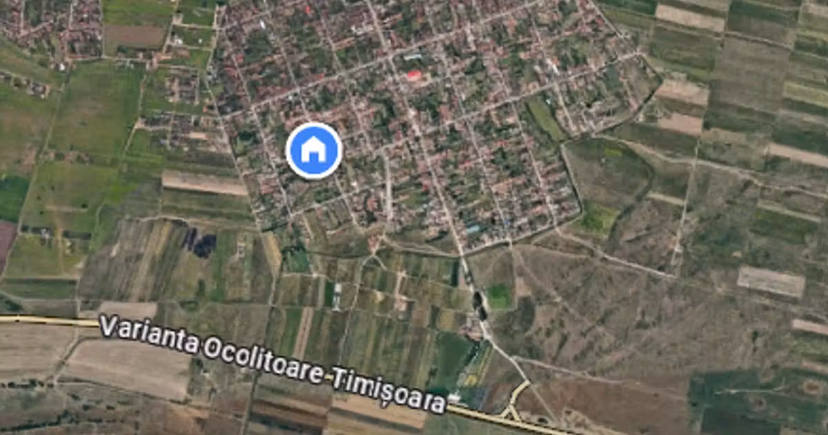 Teren Construcții intravilan de vânzare de 687 mp, în Giroc