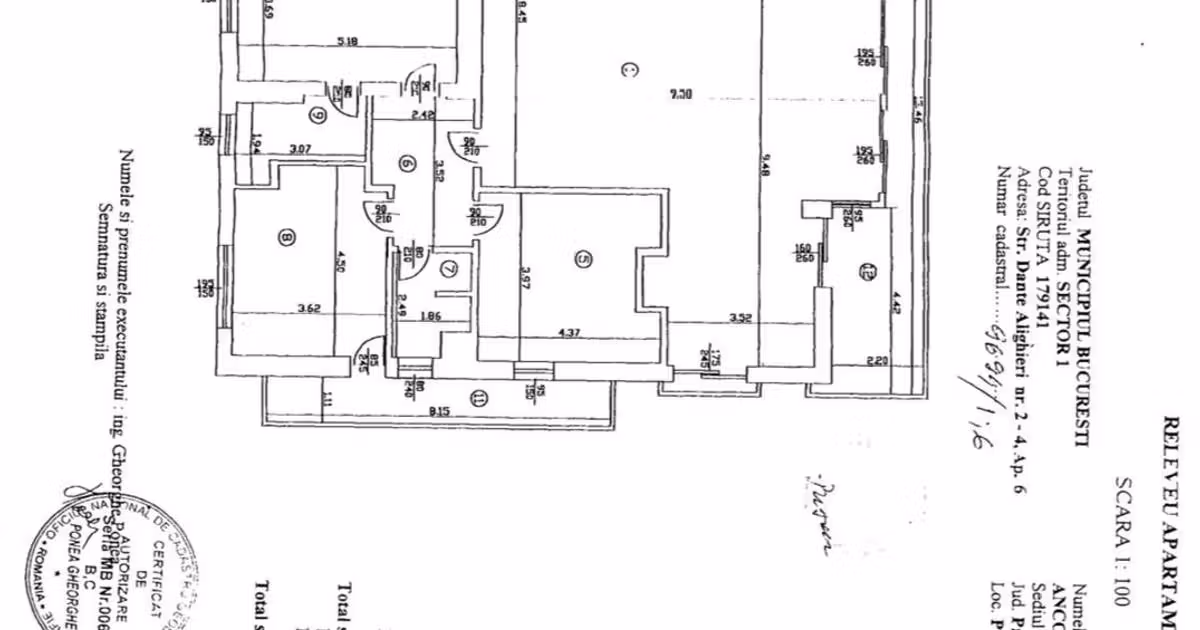 Apartament de vânzare cu 4 camere, mobilat în zona Primăverii, Sector 1