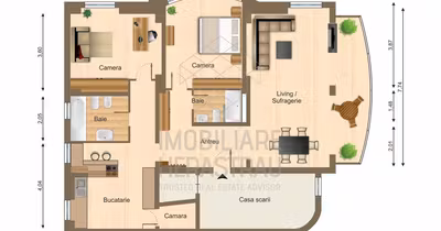 Apartament Primăverii