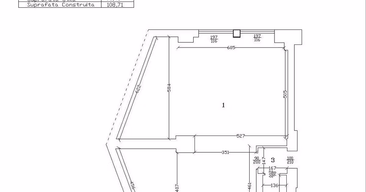 Apartament de vânzare cu 2 camere, mobilat în zona Herăstrău, Sector 1