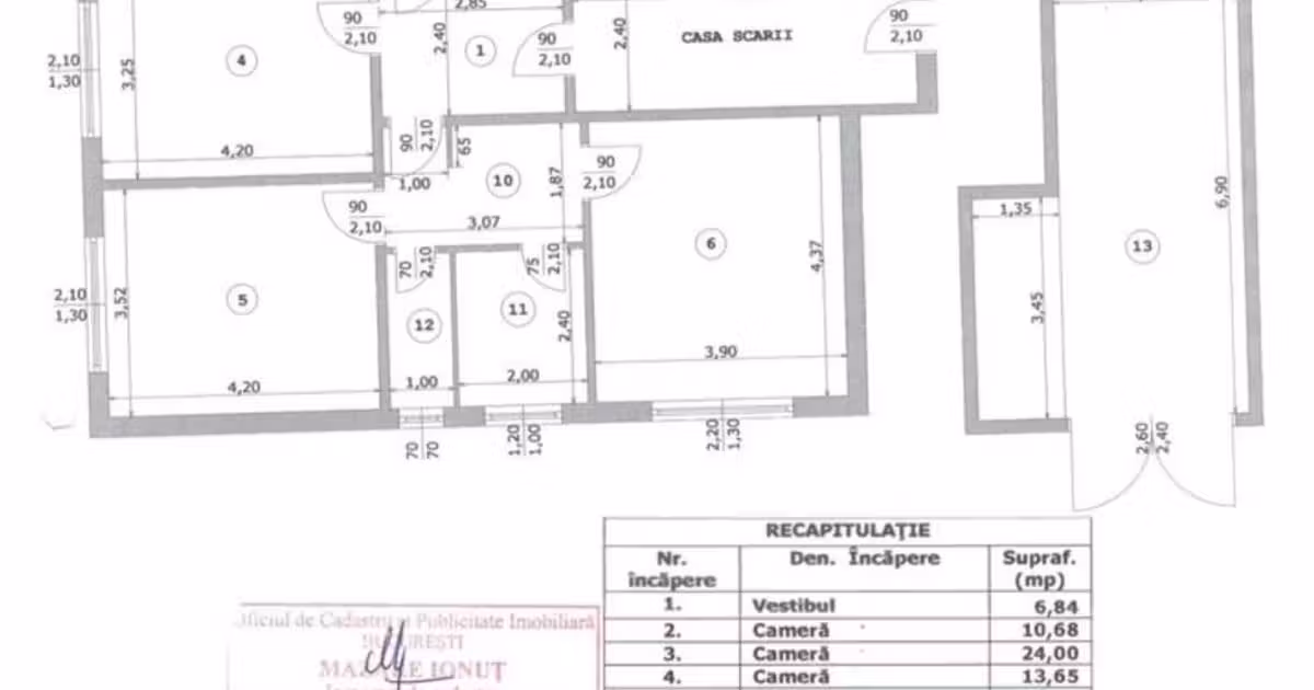 Casă individuală de vânzare cu 8 camere în zona Primăverii, Sector 1