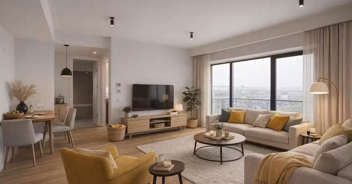 Apartament de vânzare cu 2 camere în zona Barbu Văcărescu, Sector 2