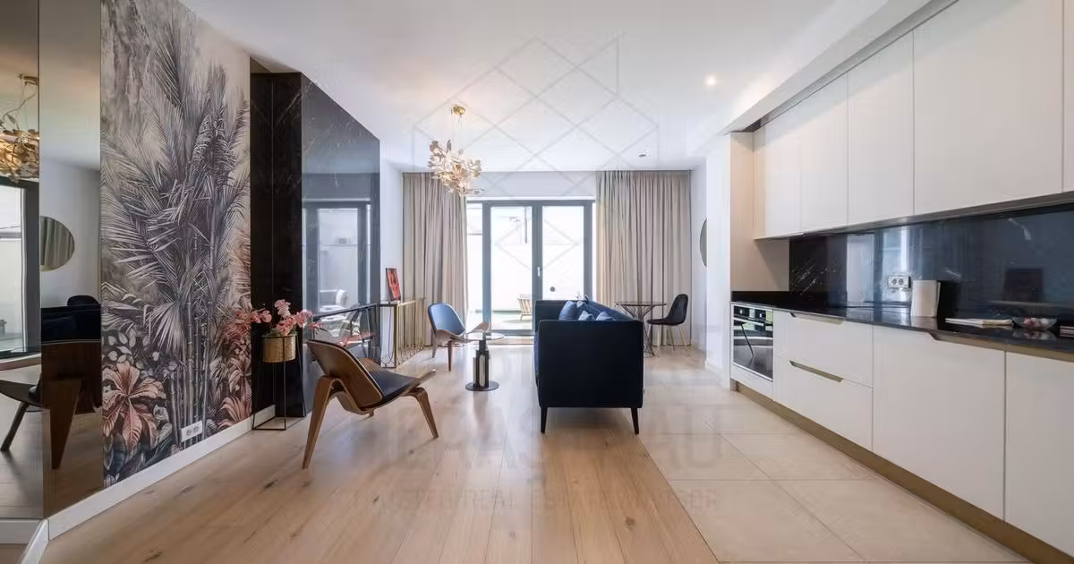 Apartament de vânzare cu 2 camere, mobilat în zona Herăstrău, Sector 1