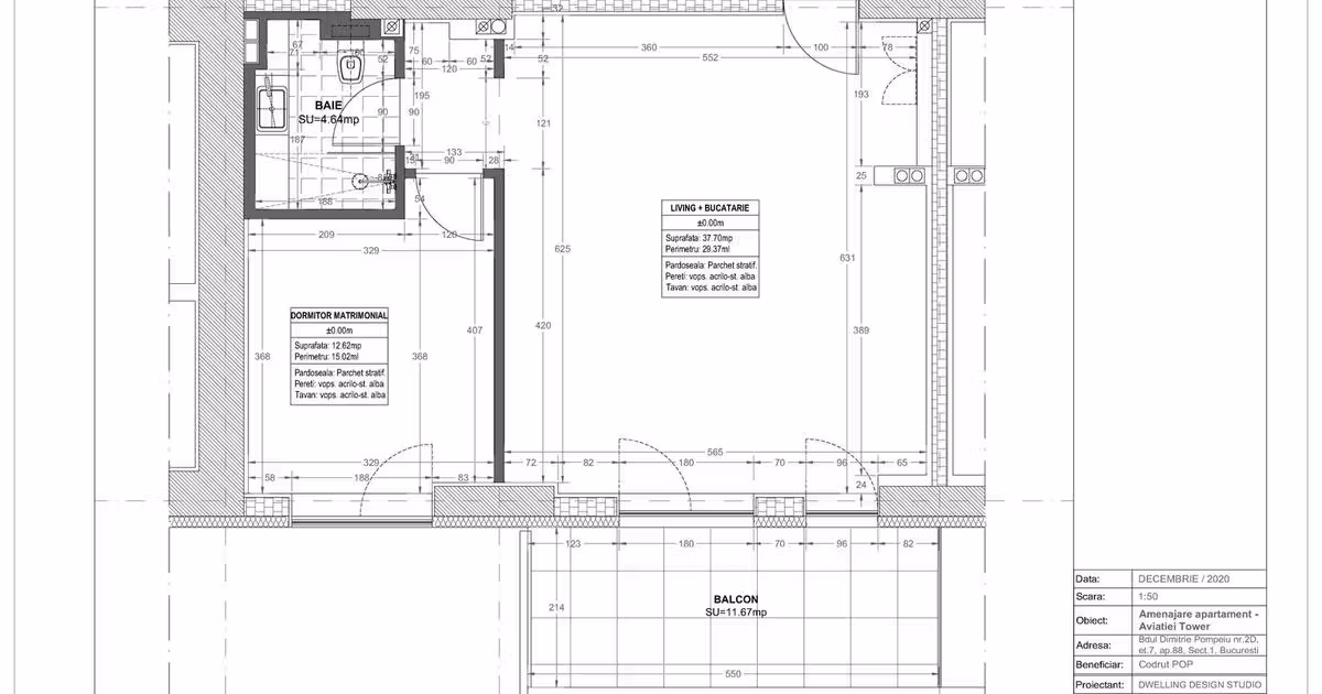 Apartament de vânzare cu 2 camere, mobilat în zona Floreasca, Sector 1