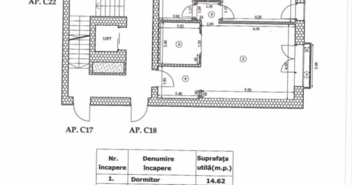 Apartament de vânzare cu 2 camere, mobilat în zona Herăstrău, Sector 1