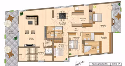 Penthouse Băneasa