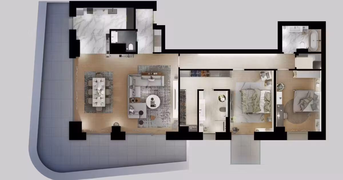 Apartament de vânzare cu 4 camere în zona Floreasca, Sector 1