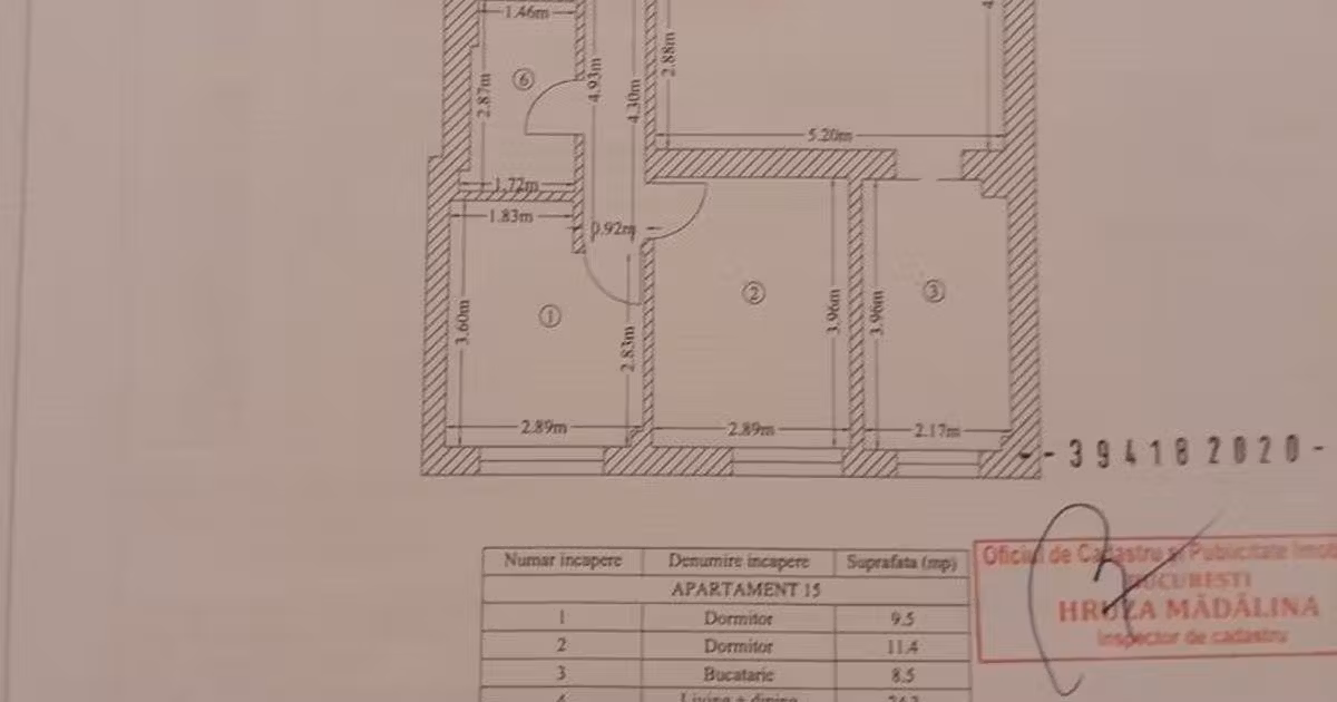 Apartament de vânzare cu 3 camere, mobilat în zona Barbu Văcărescu, Sector 2